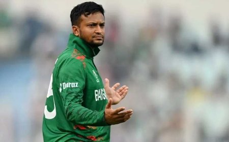 শীর্ষস্থান হারালেন সাকিব