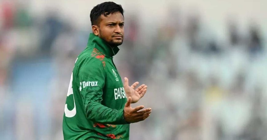 শীর্ষস্থান হারালেন সাকিব