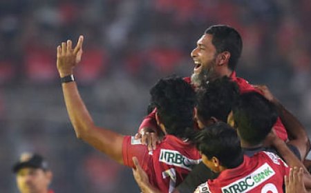 কুমিল্লাকে হারিয়ে বরিশালের প্রথম শিরোপা জয়