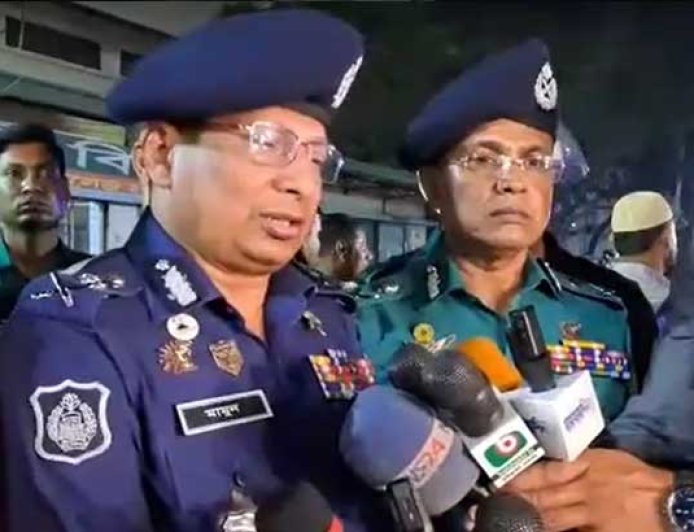 বেইলি রোডের আগুনে নিহত ৪৪