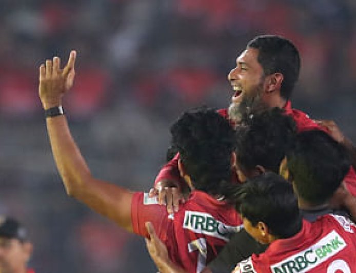 কুমিল্লাকে হারিয়ে বরিশালের প্রথম শিরোপা জয়