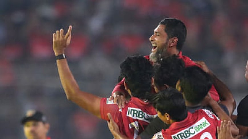 কুমিল্লাকে হারিয়ে বরিশালের প্রথম শিরোপা জয়